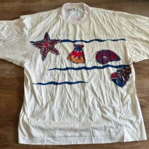 VINTAGE 80s/90s YSL Rive Gauche T Shirt